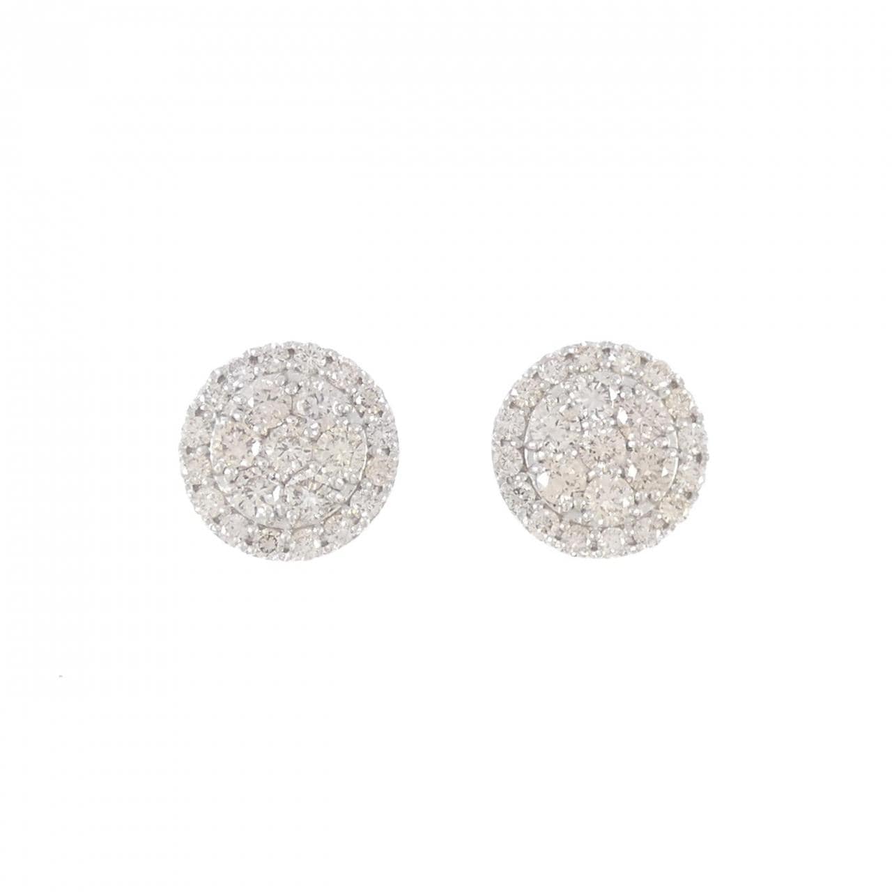 [BRAND NEW] PT Diamond earrings 1.00CT