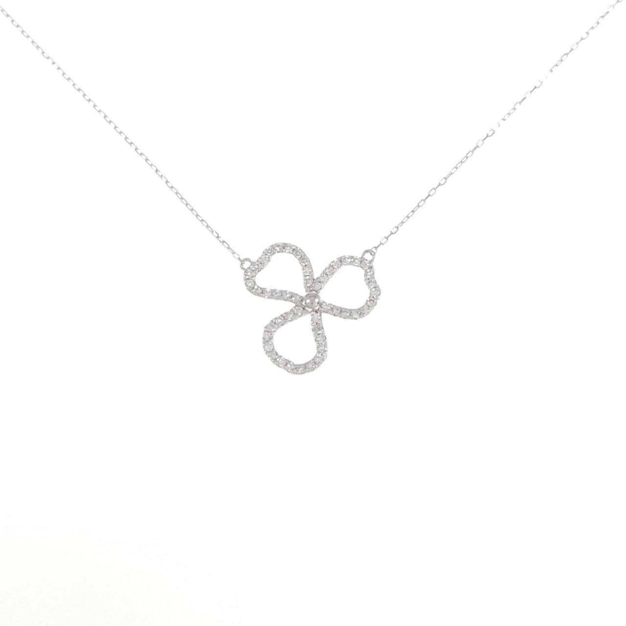 PT ダイヤモンド ネックレス 0.20CT
