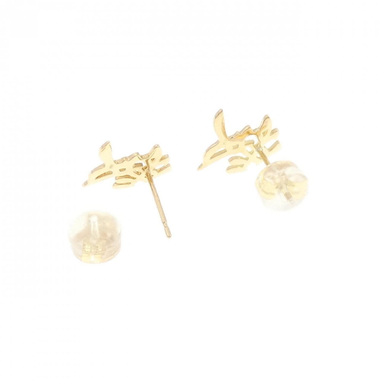 [BRAND NEW] K18YG earrings