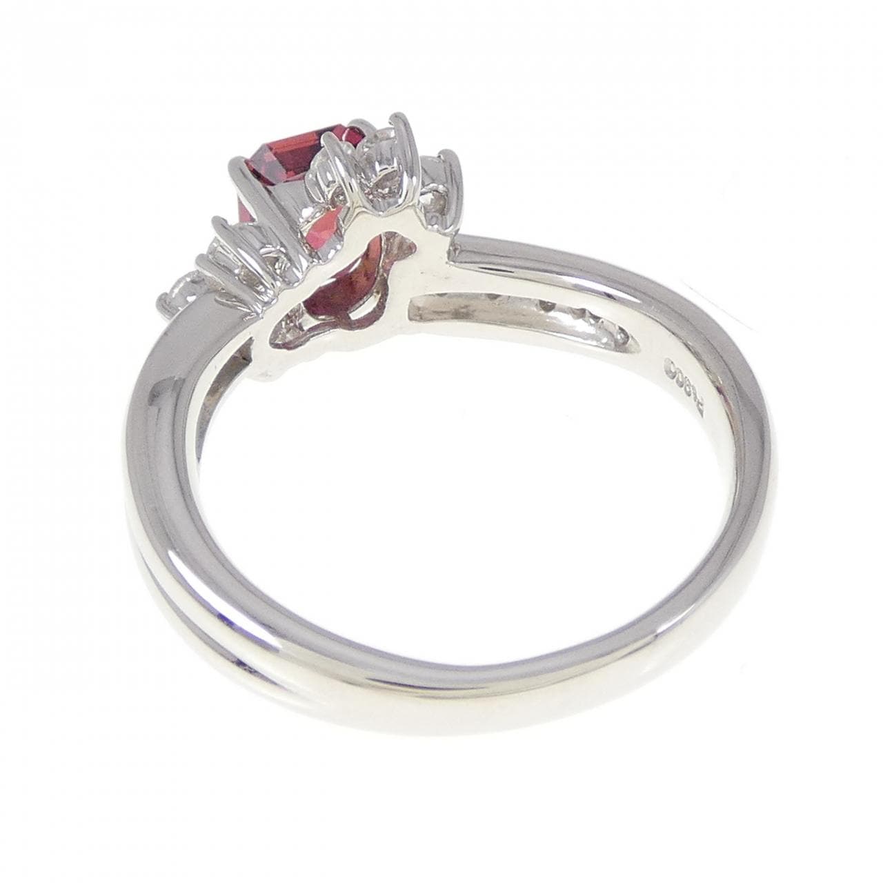 PT900 ルビー リング 1.20CT