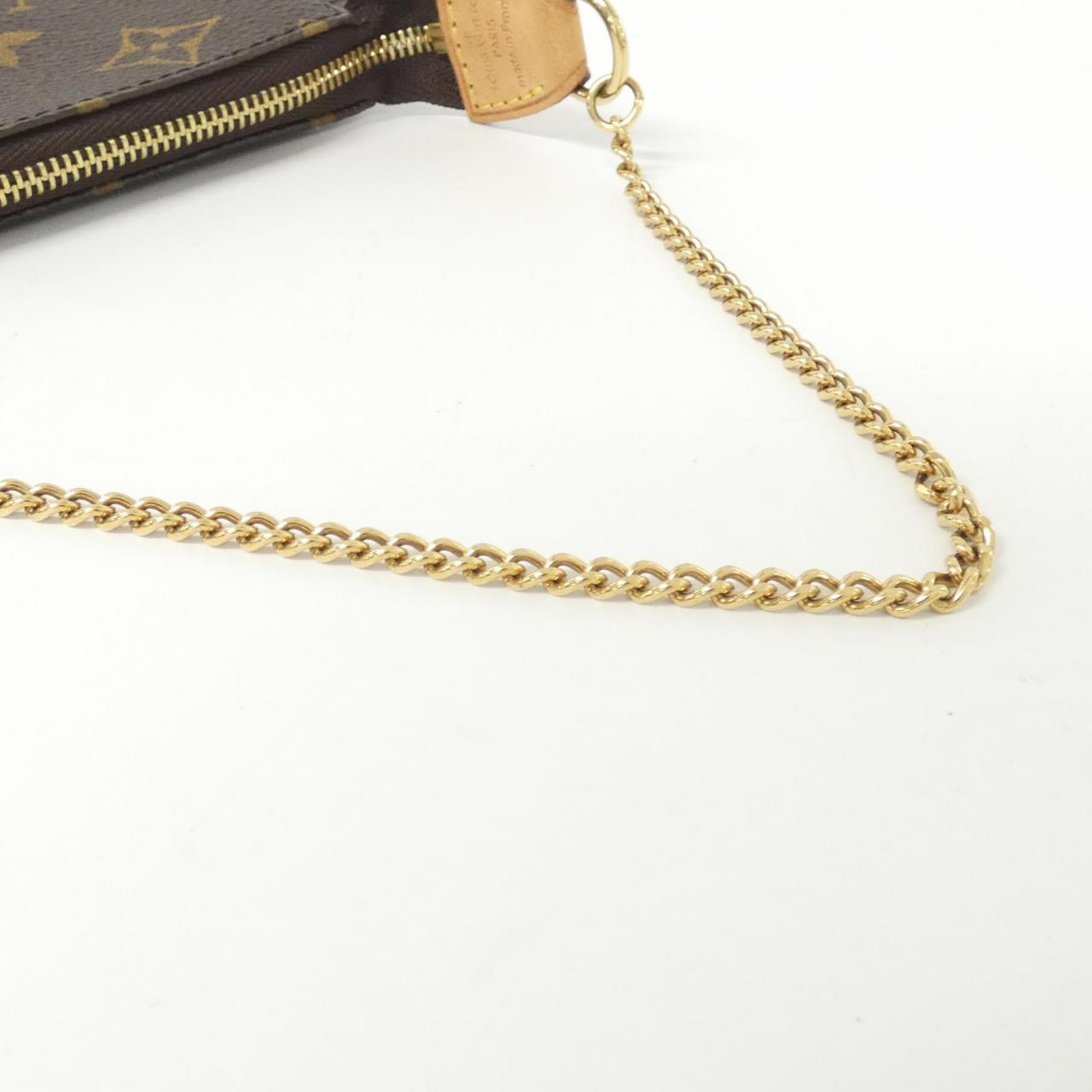 ルイヴィトン モノグラム ミニ ポシェット アクセソワール M58009 アクセサリーポーチ