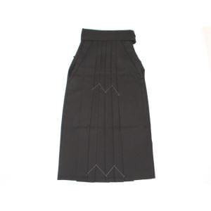 【新品】女袴　無地　紐下９５㎝　Ｌサイズ