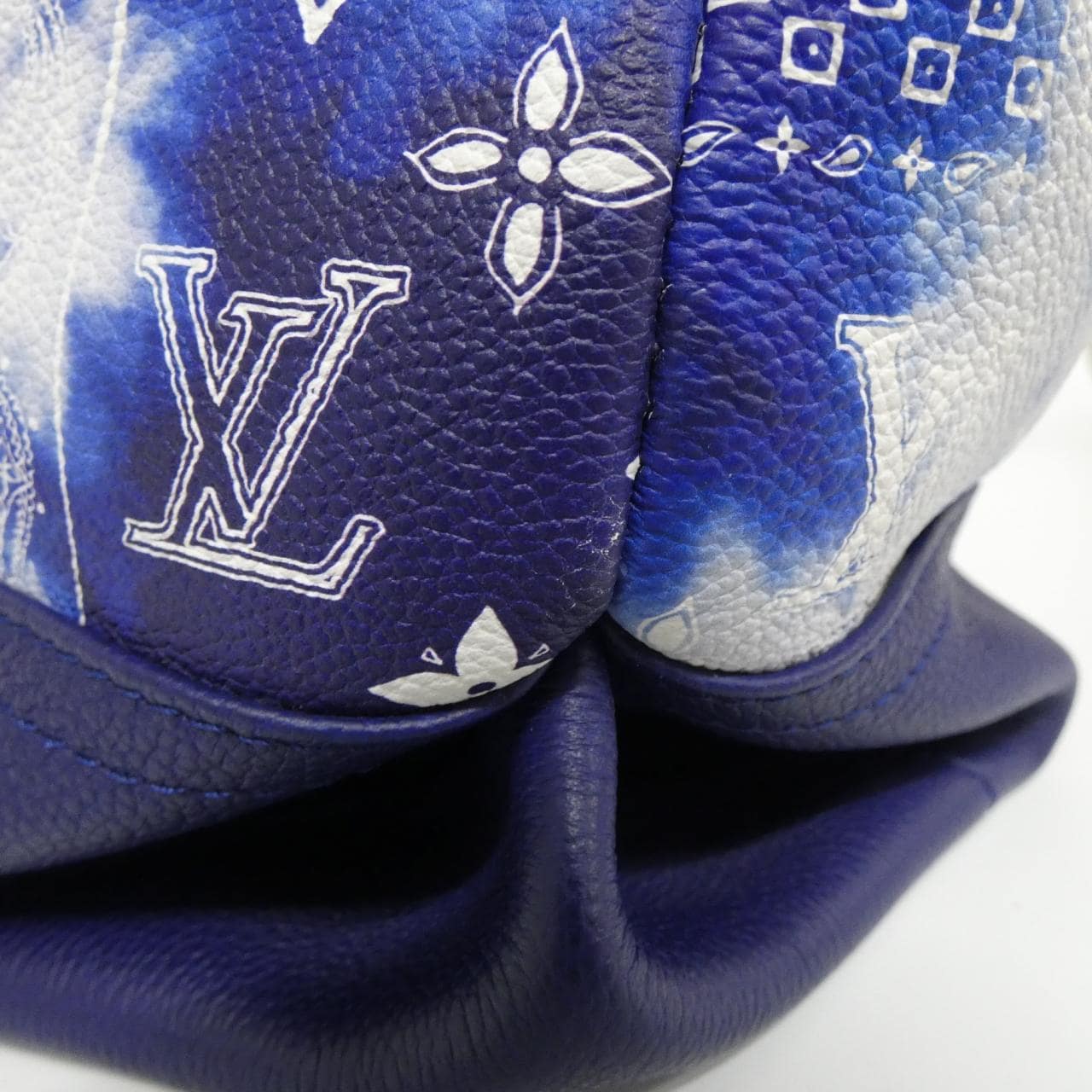 ルイヴィトン モノグラム バンダナ トロリー トート M20553 バッグ