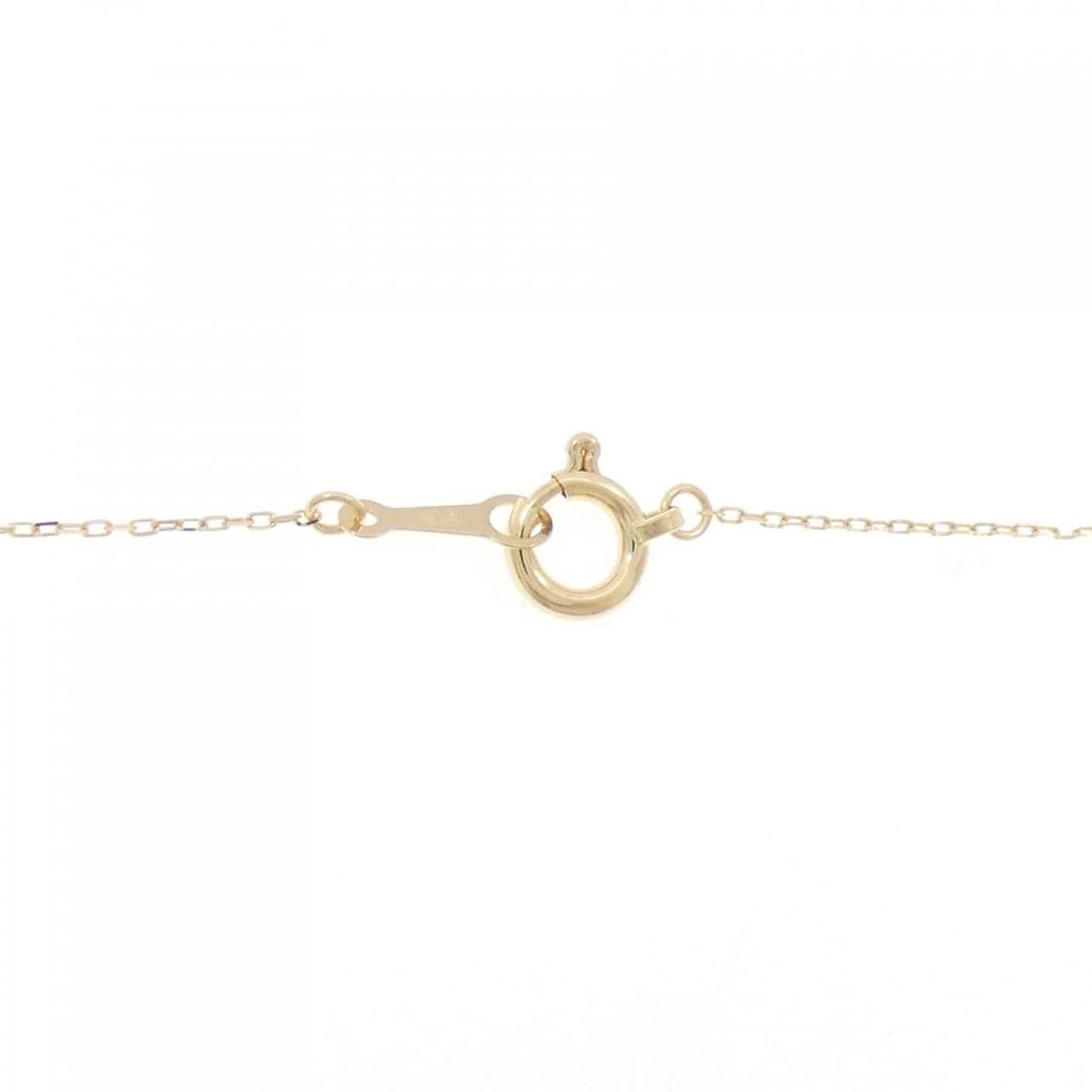 【新品】K18YG クロス ダイヤモンド ネックレス 0.20CT