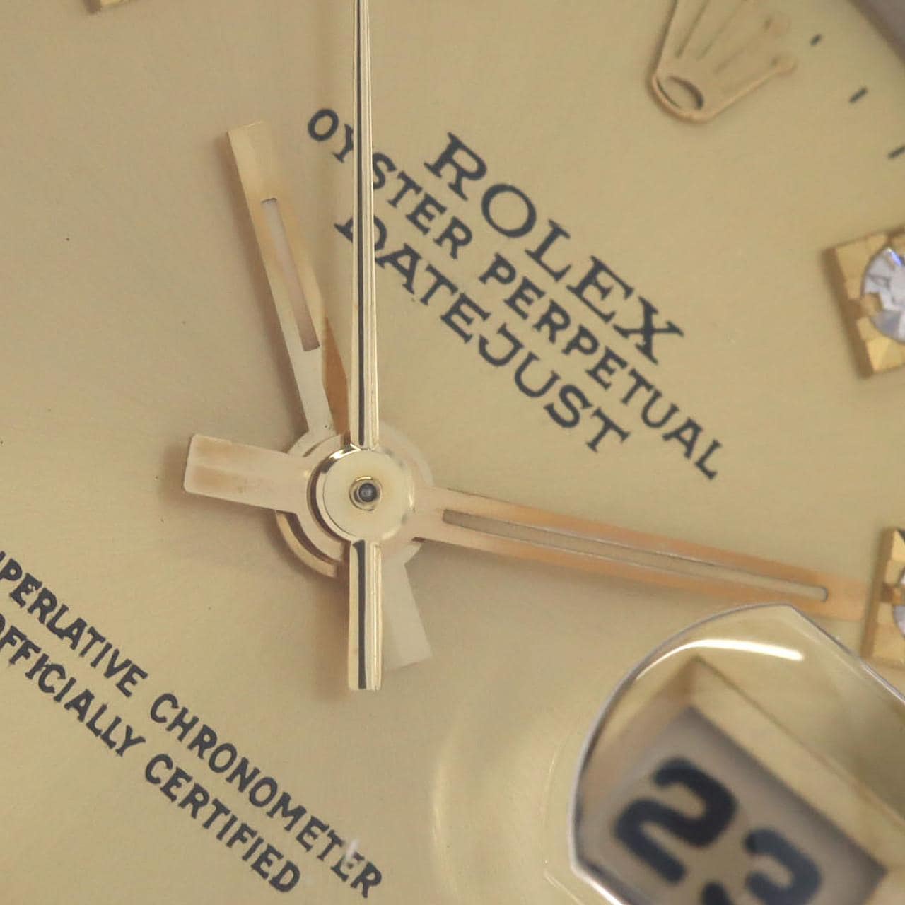 ロレックス デイトジャスト 69173G. SSxYG 自動巻 S番