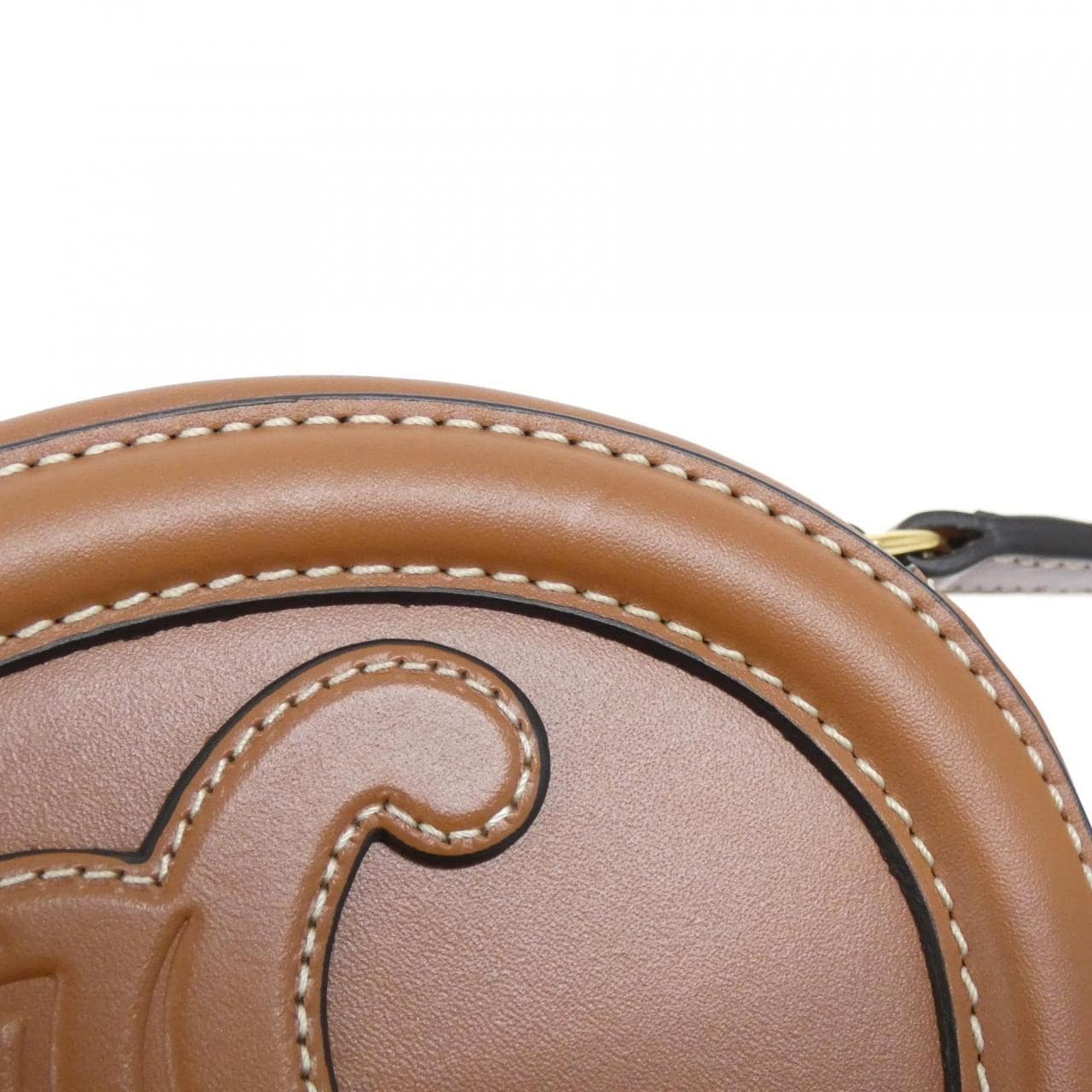 セリーヌ クロス ボディ オーバル パース 10I703DPQ ショルダーバッグ