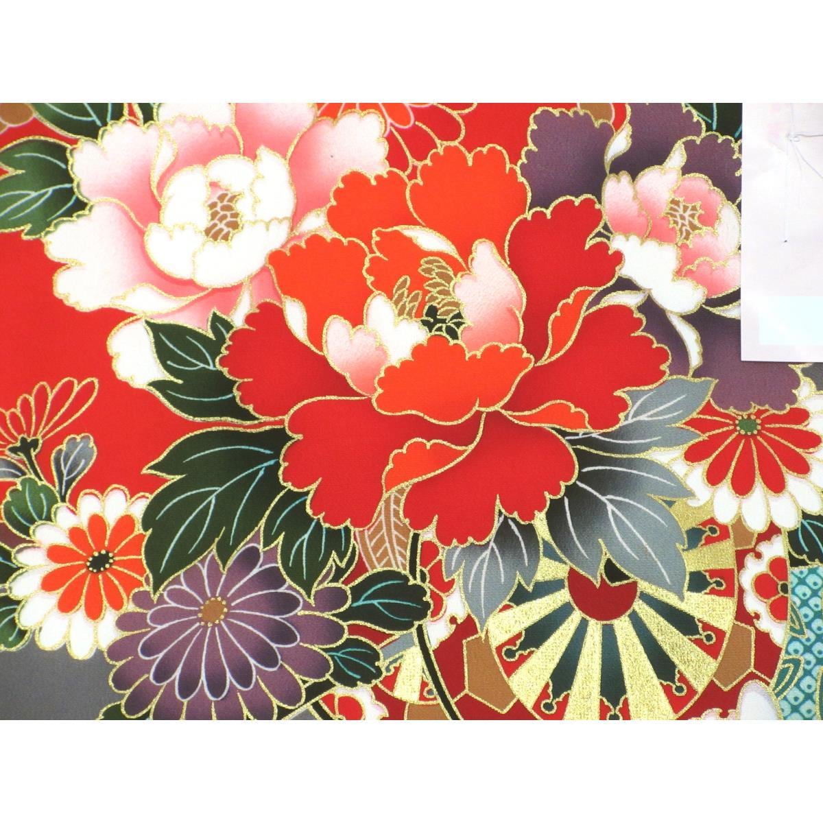 【新品】子供　女の子一ツ身