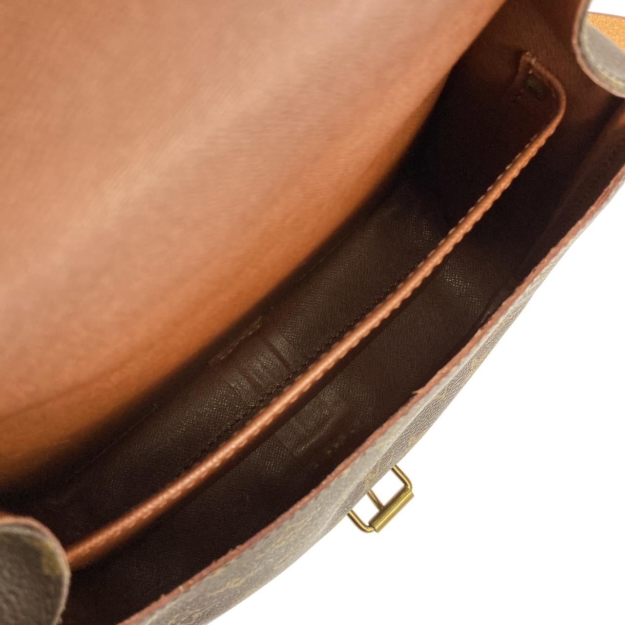 ルイヴィトン モノグラム カルトシエール 22cm M51253 ショルダーバッグ