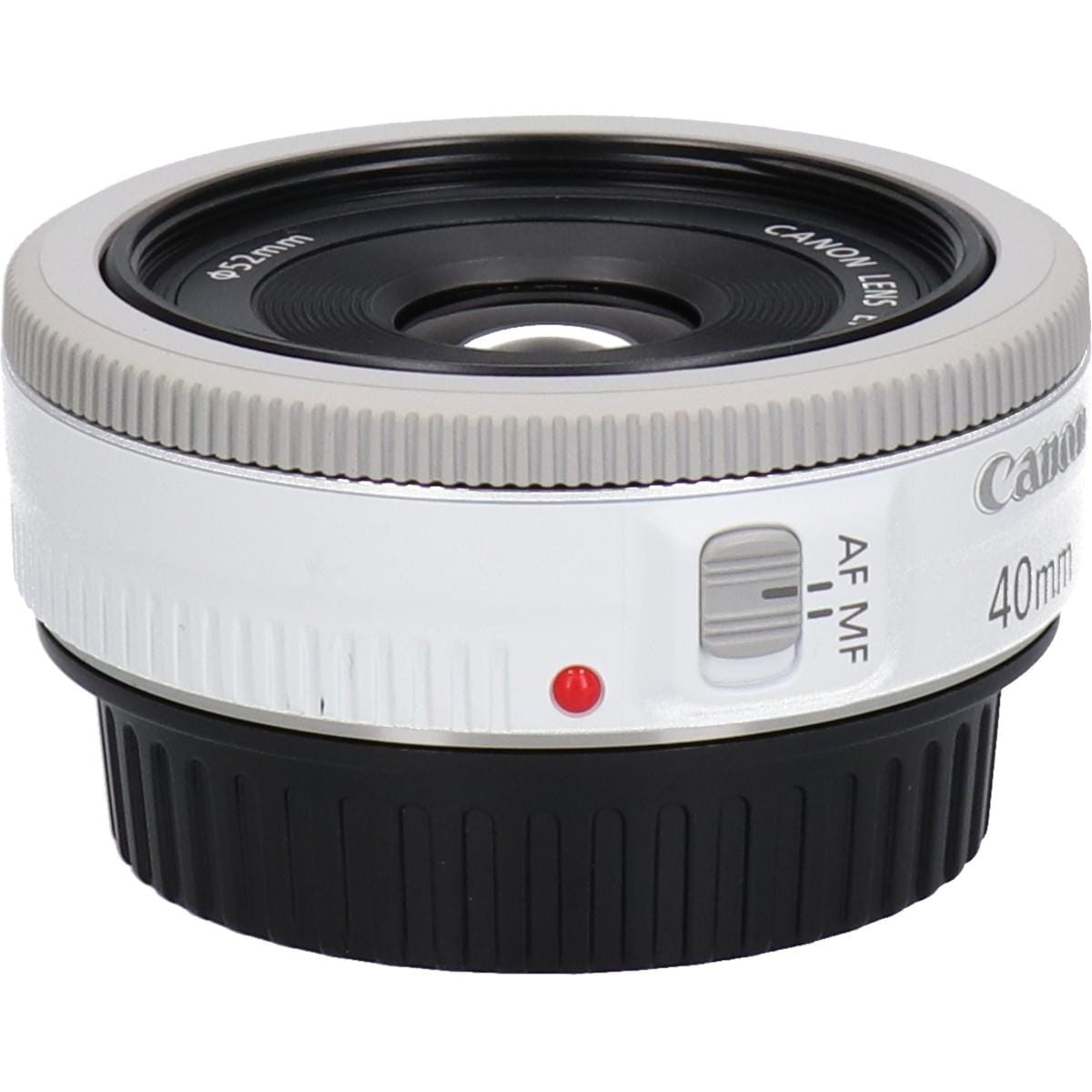 ＥＦ４０ｍｍ　Ｆ２．８ＳＴＭ　ＷＨＩＴＥ