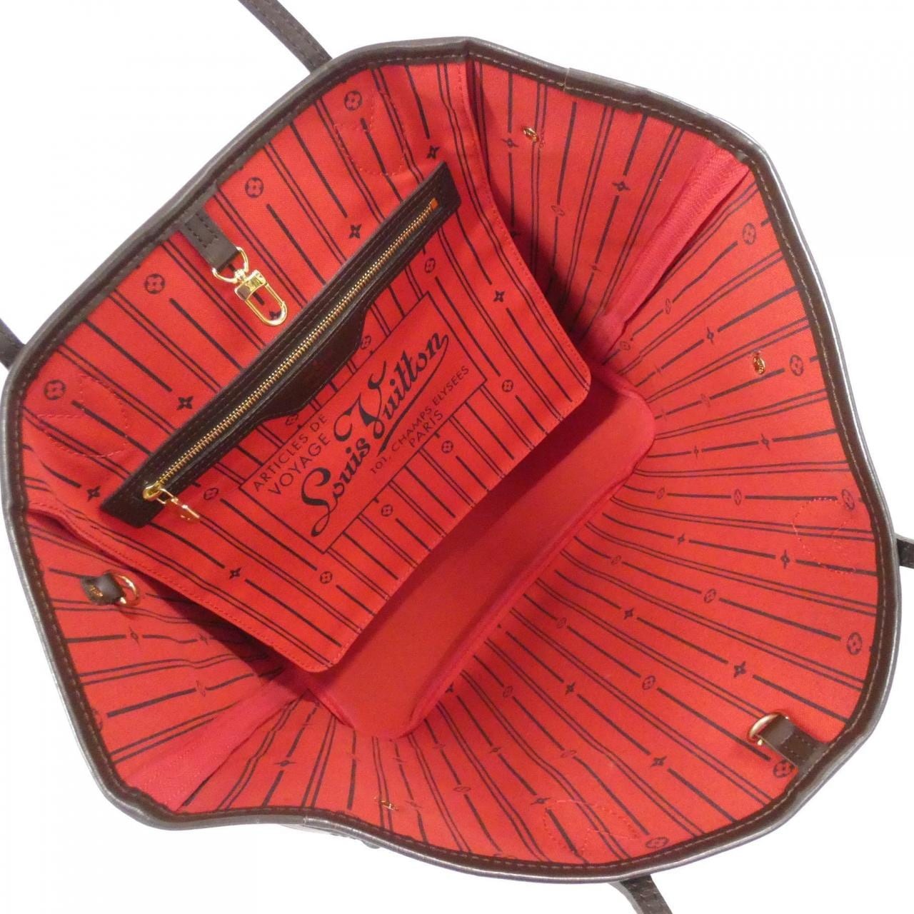 ルイヴィトン ダミエ ネヴァーフル MM N51105 バッグ