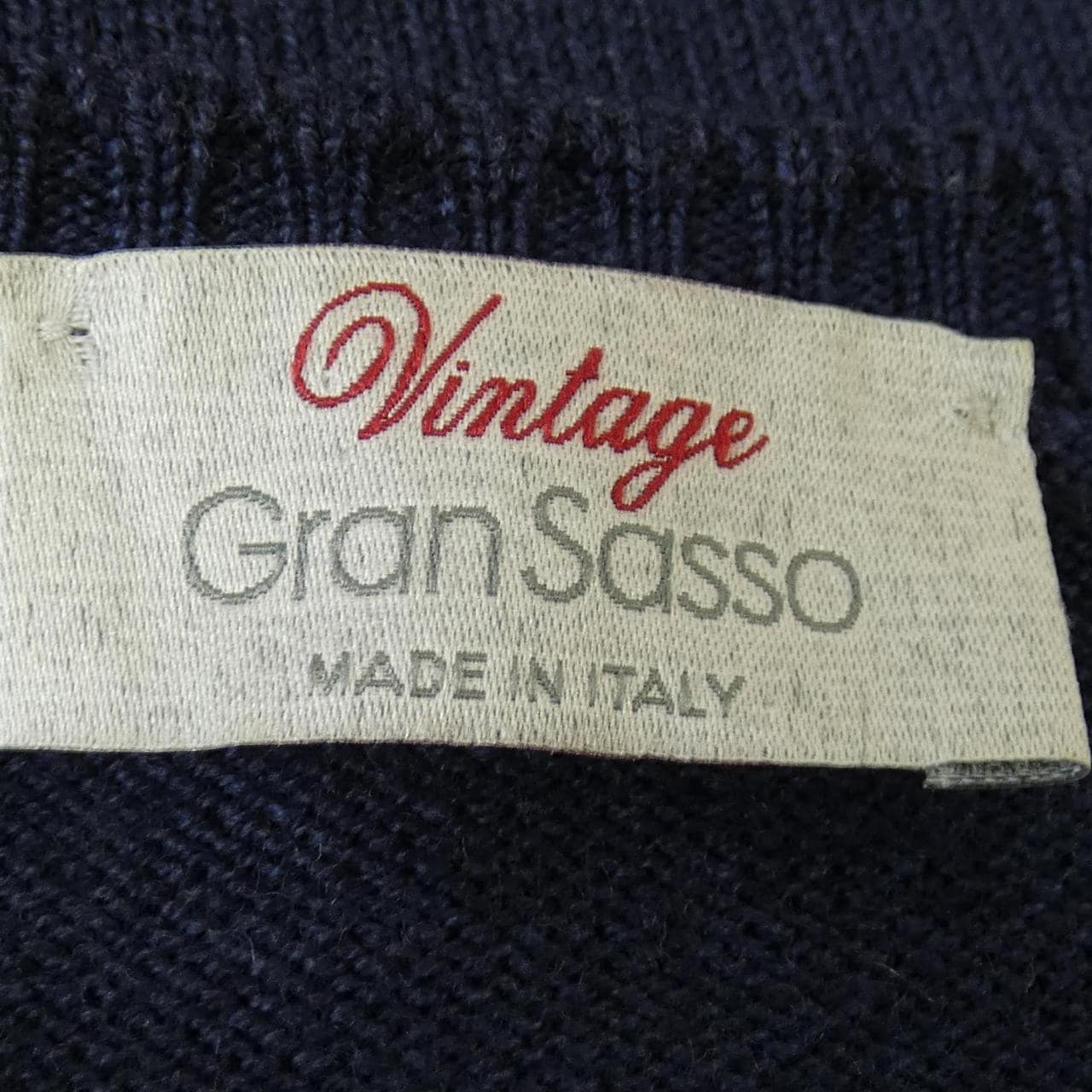 グランサッソ Gran Sasso ニット