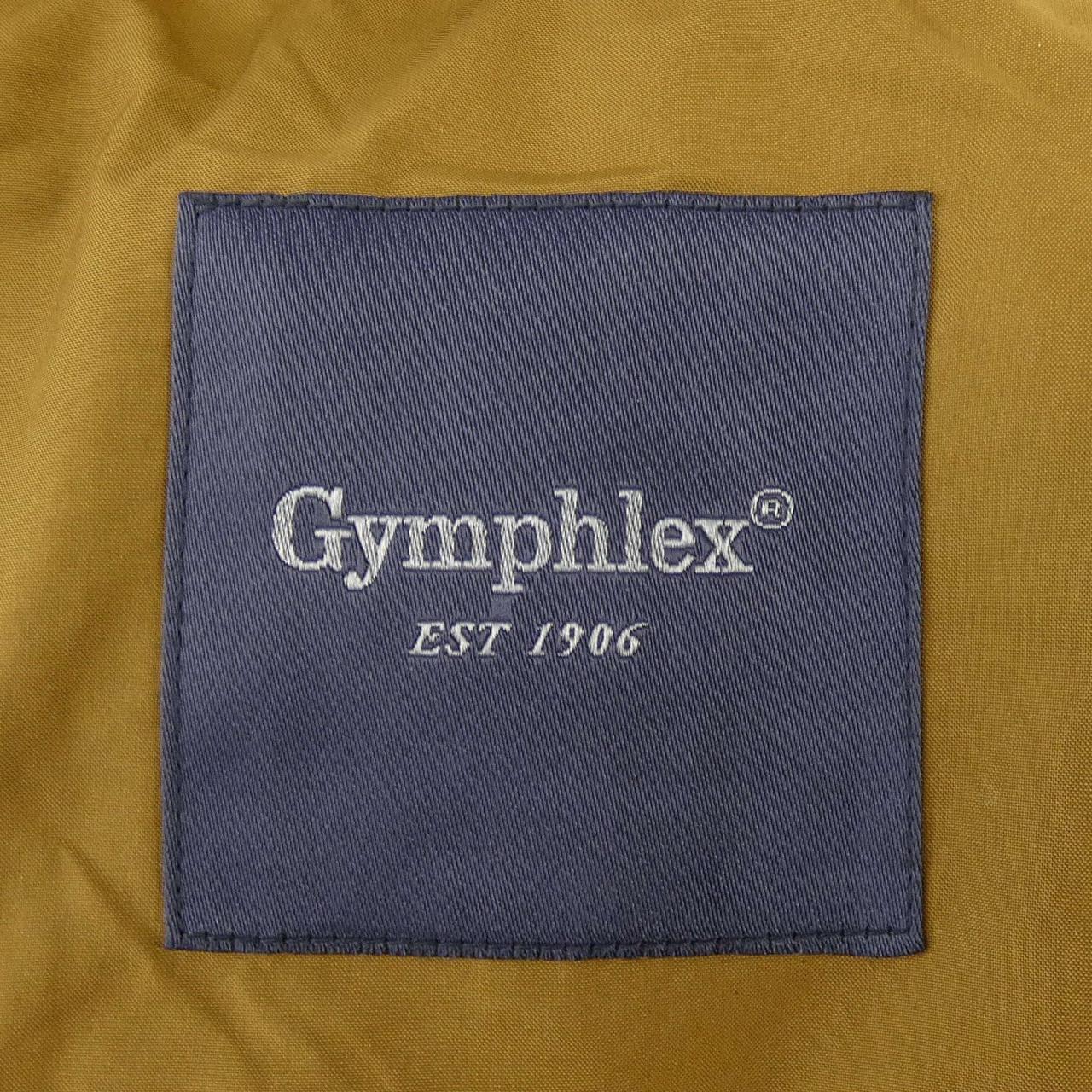 ジムフレックス GYMPHLEX ダウンジャケット