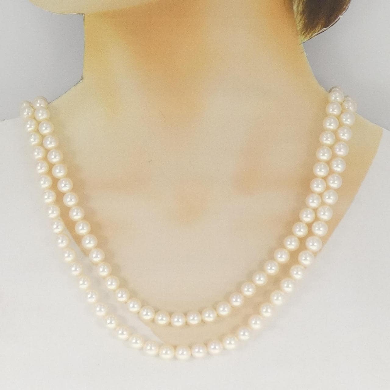 ミキモト アコヤパール ネックレス