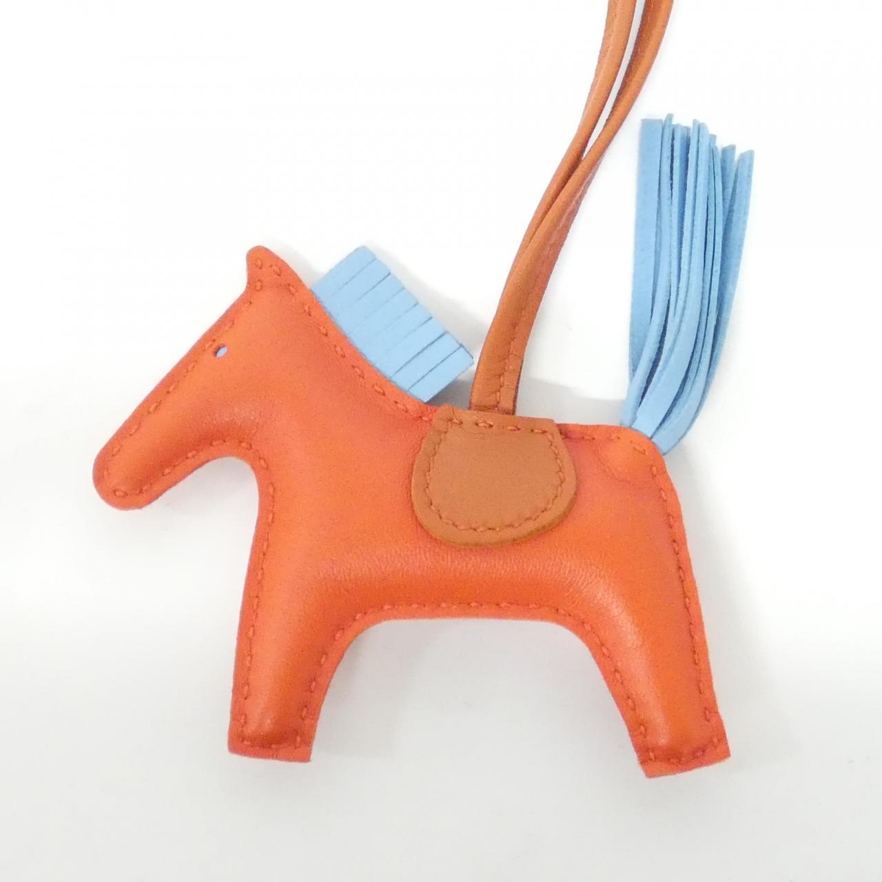 エルメス ロデオ バッグチャーム PM 064929CA