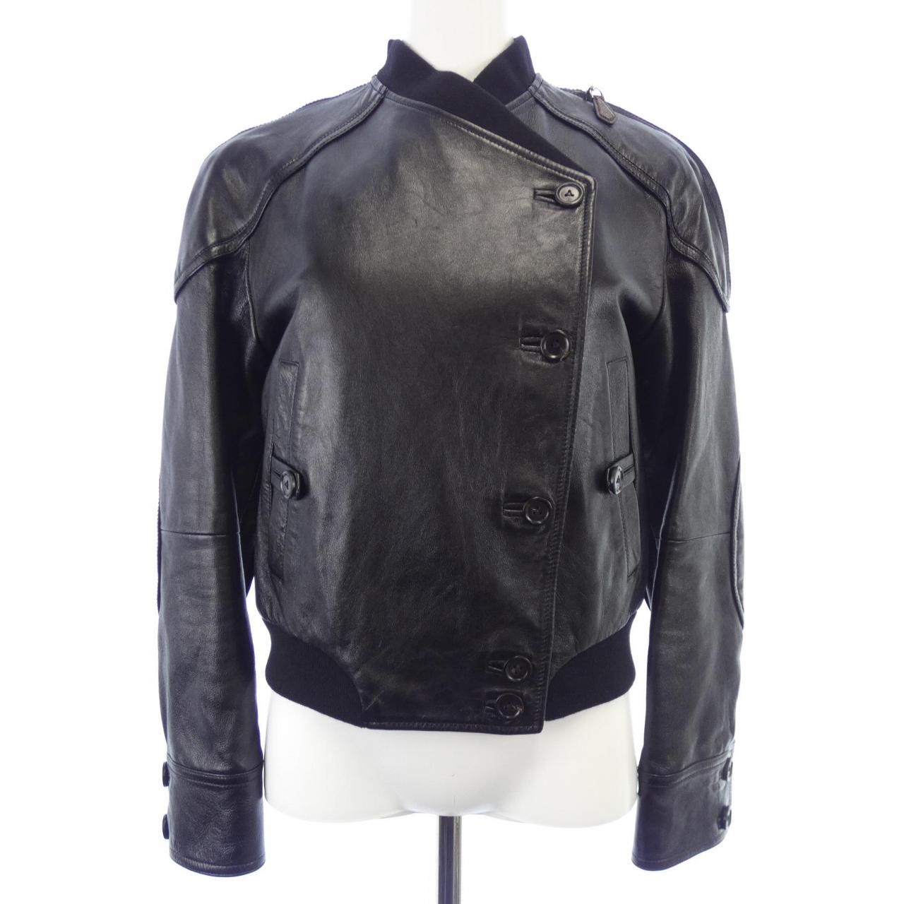 ルイヴィトン LOUIS VUITTON FGLJ64NWL レザージャケット