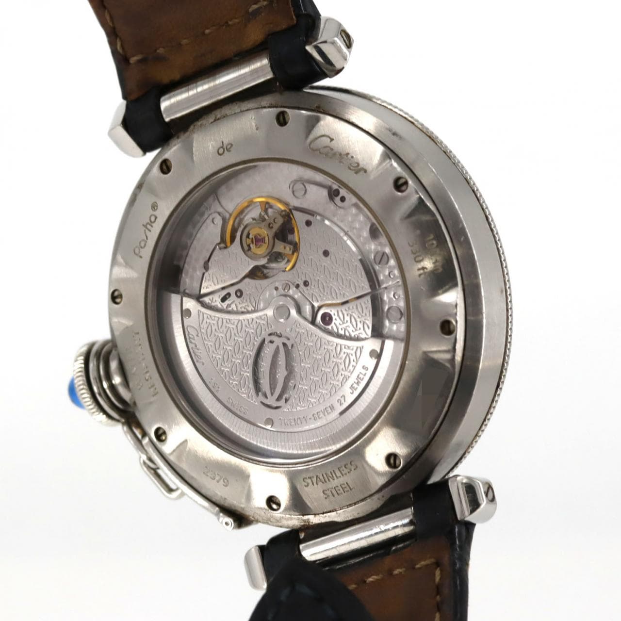 カルティエ パシャグリッド W3104055 SS 自動巻