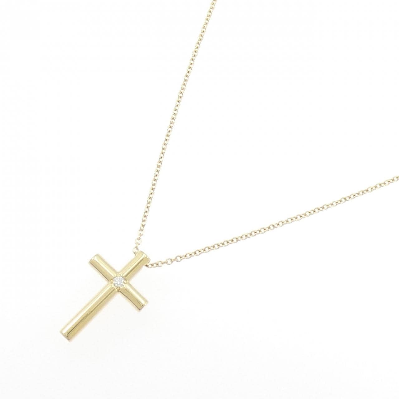 ティファニー クロス ネックレス