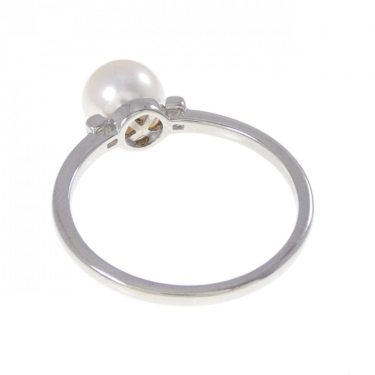 ジーエスティービー アコヤパール リング