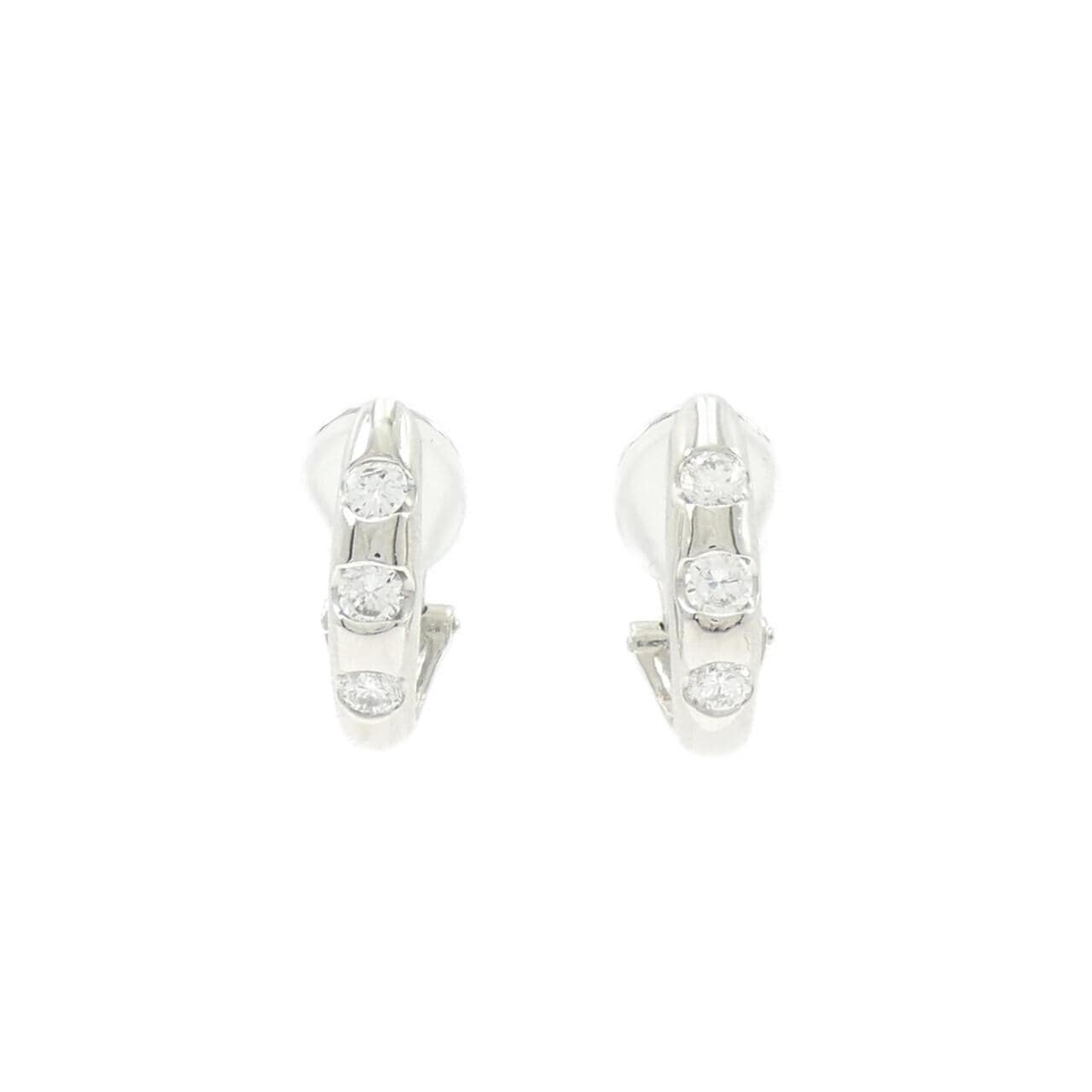 PT900 ダイヤモンド ピアス/イヤリング 0.56CT