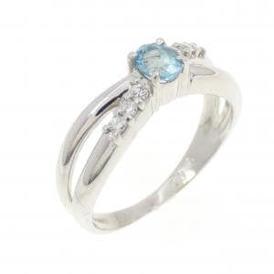 PT900 アクアマリン リング