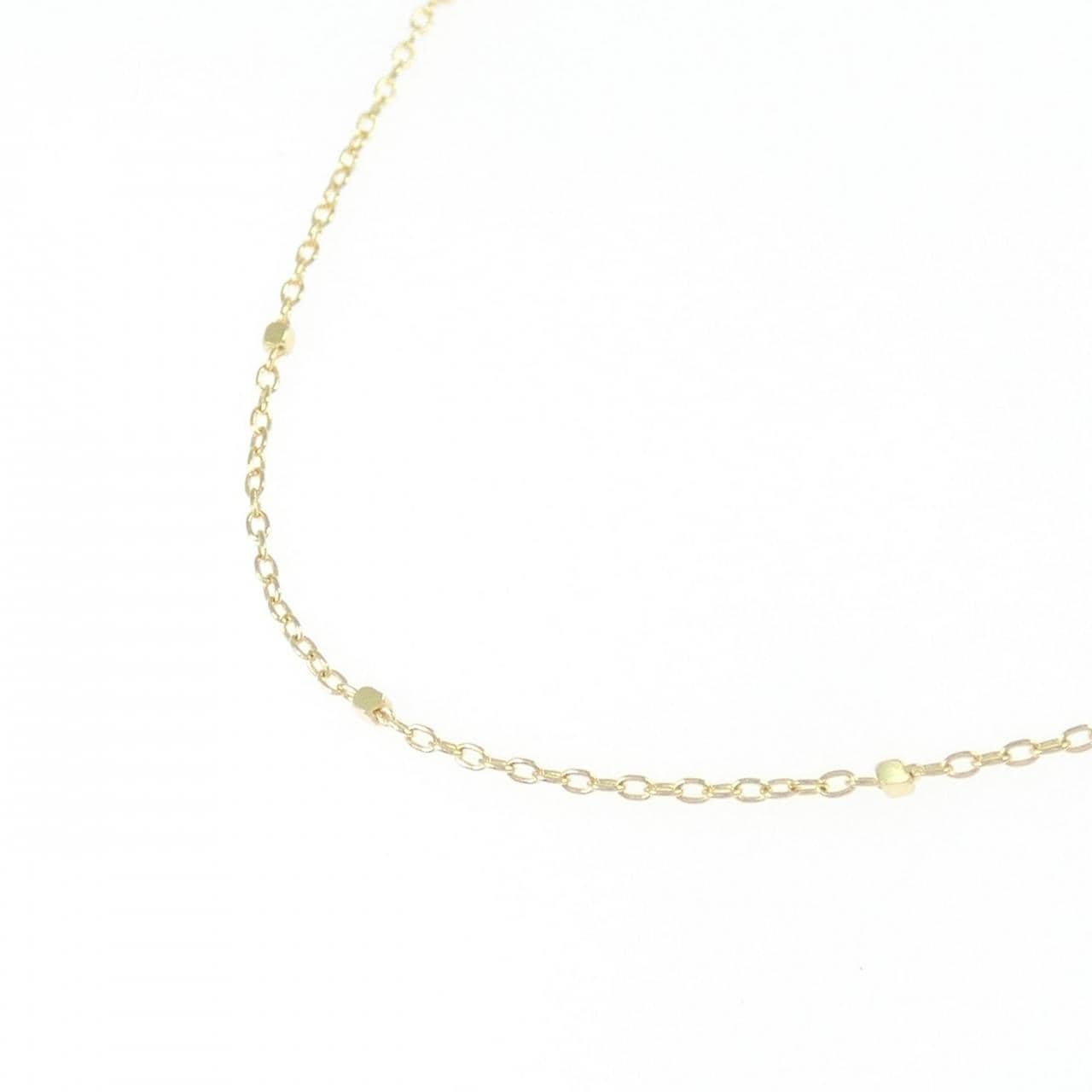 K18YG ネックレス