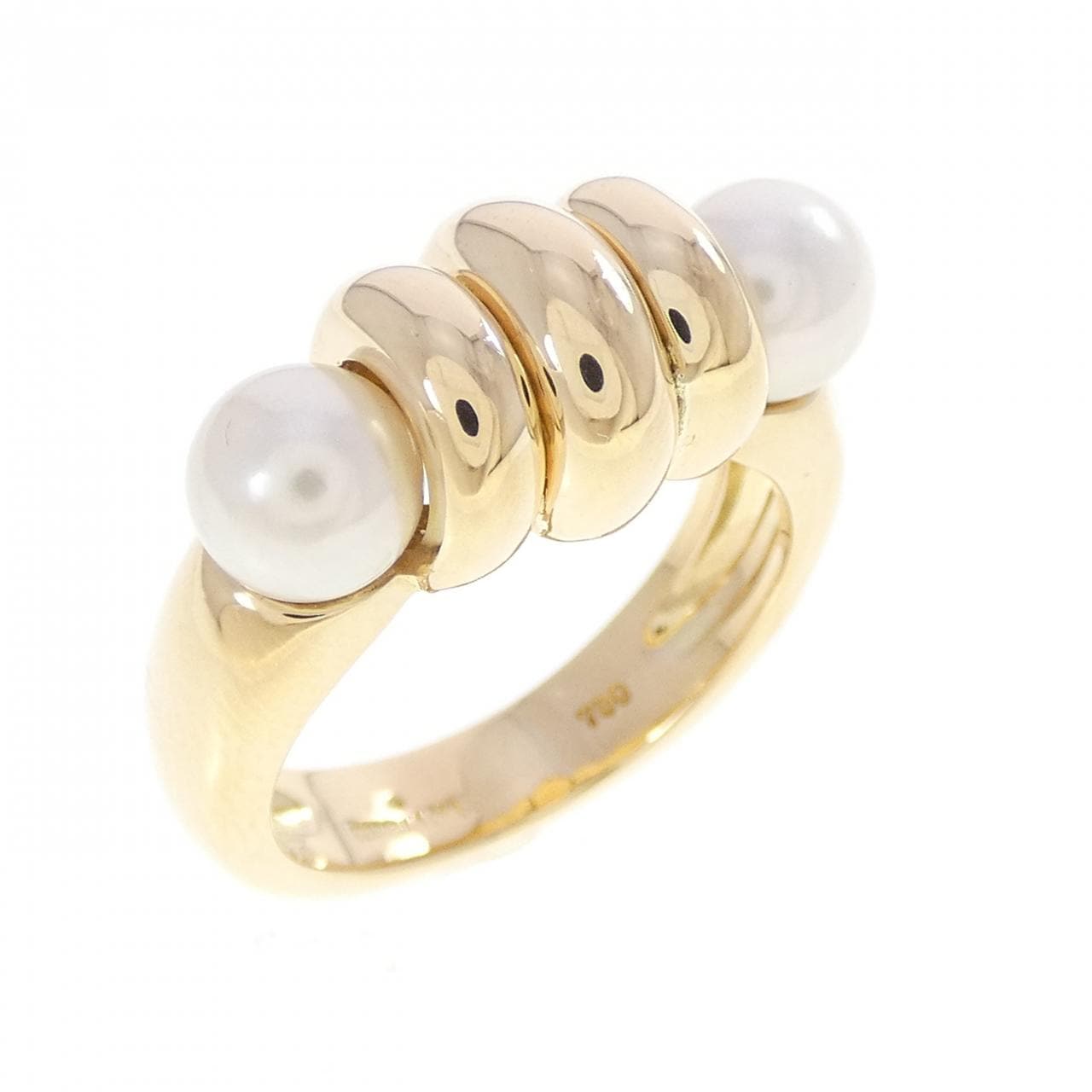 ルジアダ アコヤパール リング