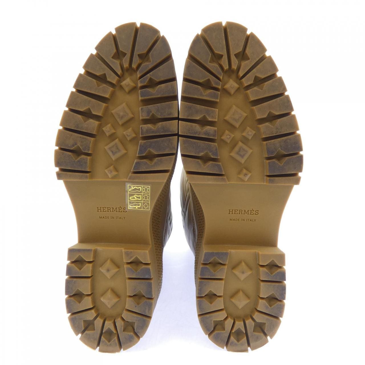 エルメス HERMES モザイク フジブーツ 222048Z ブーツ