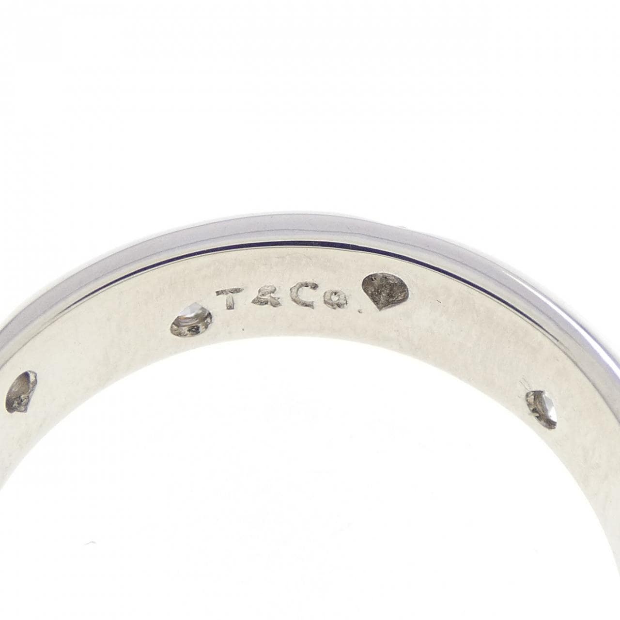 ティファニー ドッツ リング