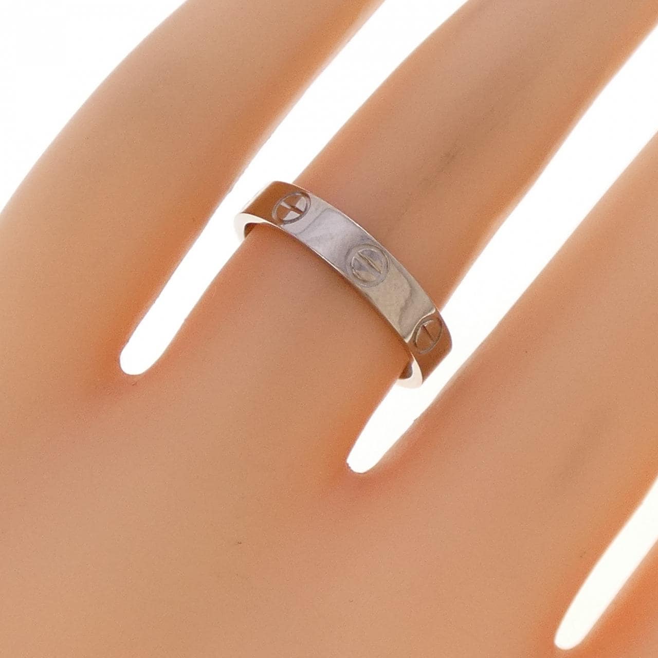 カルティエ ミニラブ リング