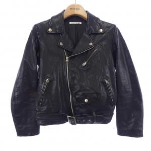 ビューティフルピープル beautiful people レザーライダースジャケット