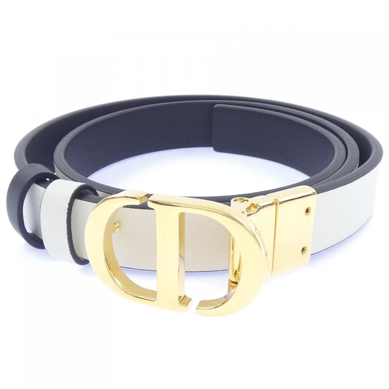 クリスチャンディオール CHRISTIAN DIOR 30 MONTAIGNE 20mmリバーシブル BELT