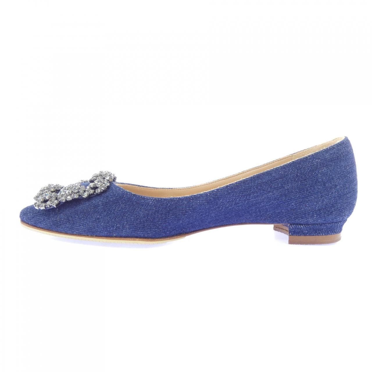 マノロブラニク MANOLO BLAHNIK フラットシューズ