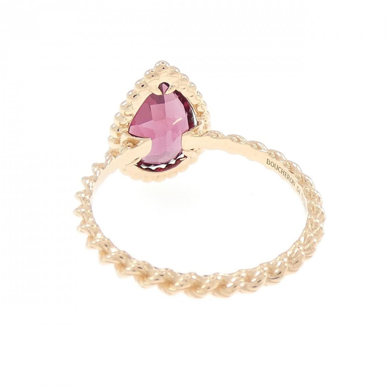 Boucheron蛇形 Bohème 戒指