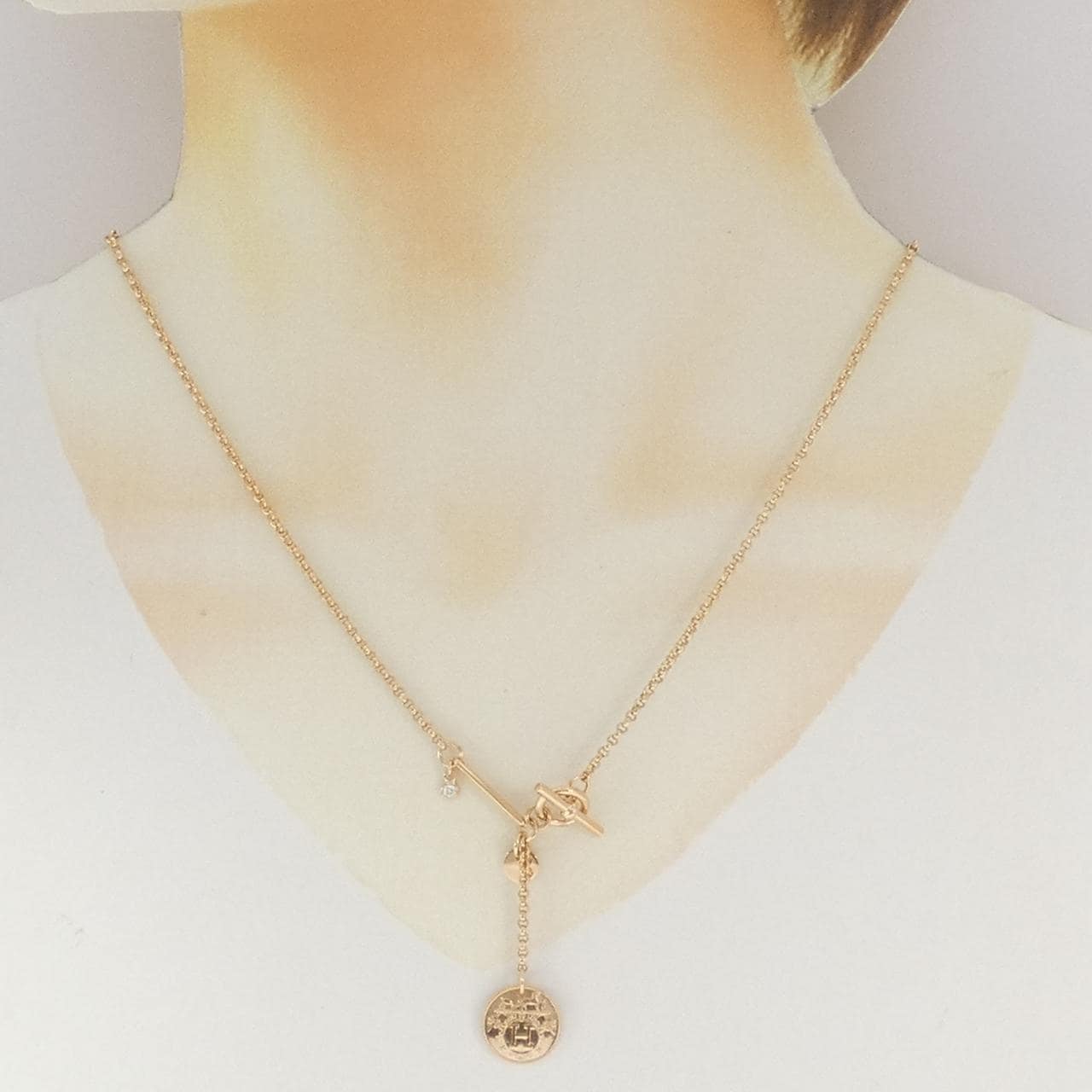 エルメス エクスリブリス ネックレス