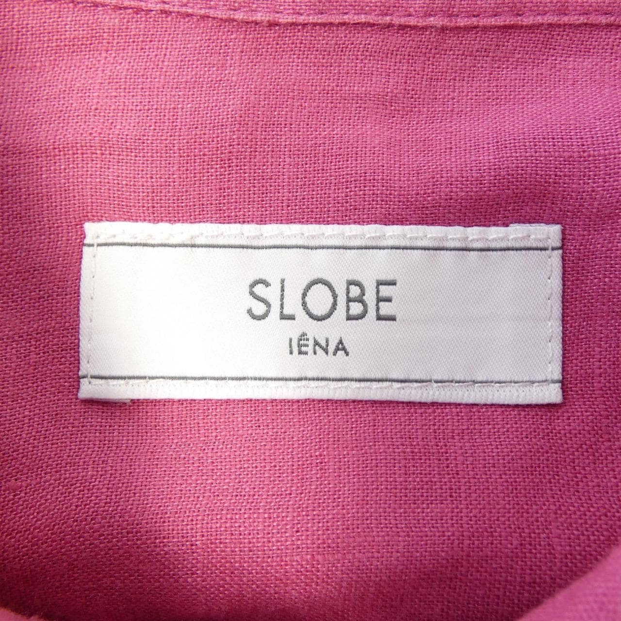 スローブイエナ SLOBE IENA シャツ