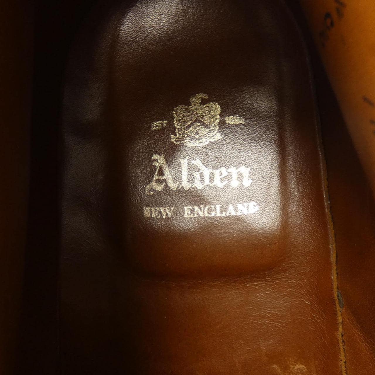 オールデン ALDEN ブーツ