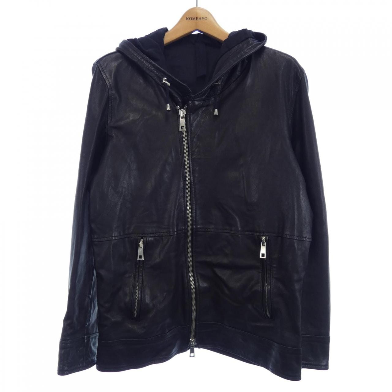 MUSHER Leather Blouson