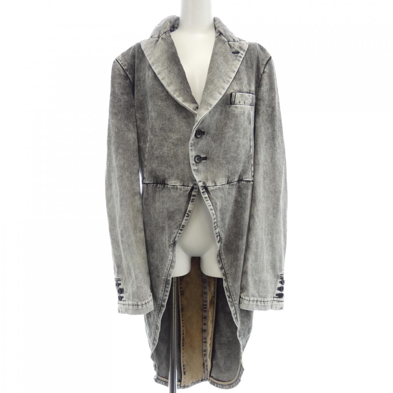 ブラックコムデギャルソン BLACK COMME des GARCONS 1E-J022 コート