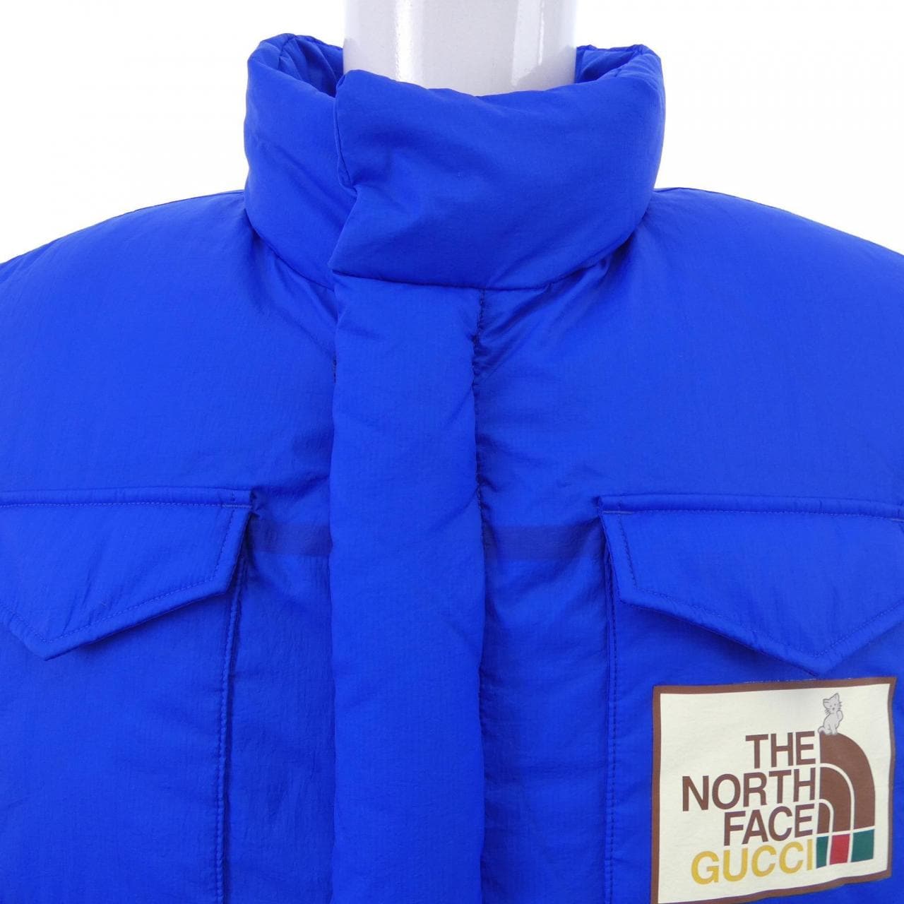 グッチザノースフェイス GUCCI×THE NORTH FACE 663761 XAACX ダウンベスト