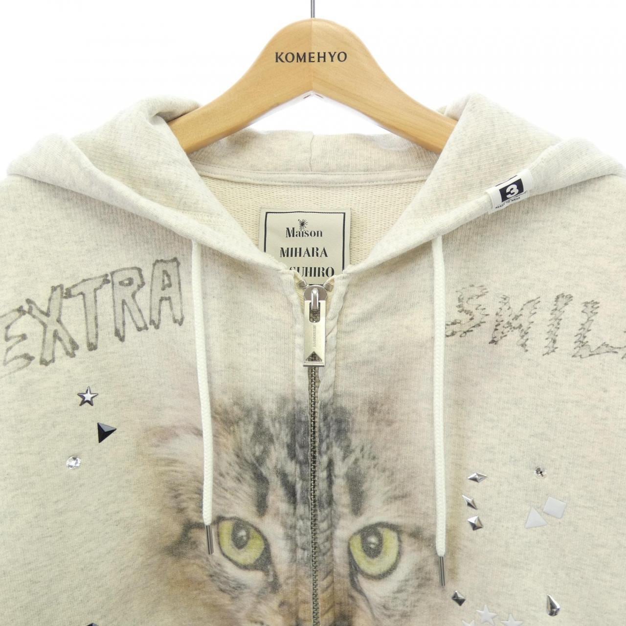 メゾンミハラヤスヒロ MAISON MIHARA YASUHI J15PK721 パーカー