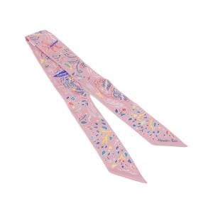 【未使用品】エルメス ISOLA DI PRIMAVERA ツイリー 063755S スカーフ