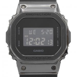 カシオ G-SHOCK GM-5600B-1JF SS クォーツ