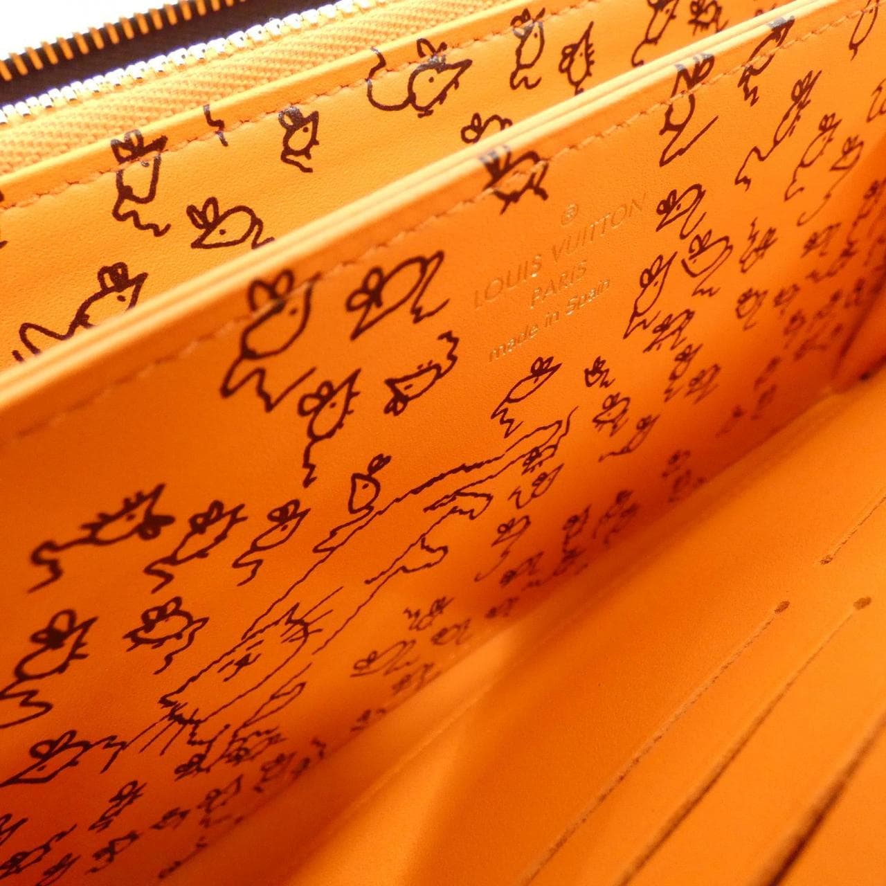 LOUIS VUITTON Cat Glam拉链钱包 M63875 钱包