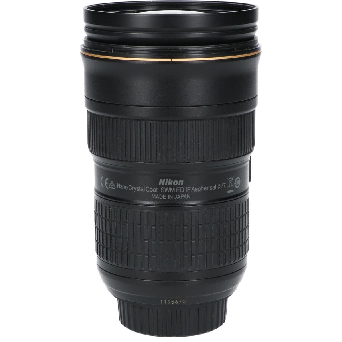 ＮＩＫＯＮ　ＡＦ－Ｓ２４－７０ｍｍ　Ｆ２．８Ｇ　ＥＤ