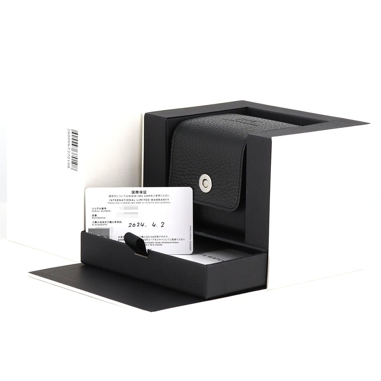 IWC ビッグパイロットウォッチ43･トップガン IW329801 セラミック 自動巻