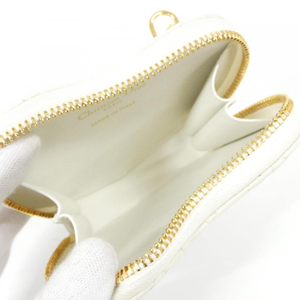 クリスチャンディオール DIORAMOUR ディオール カロ ハート ポーチ S5097UNID ポーチ