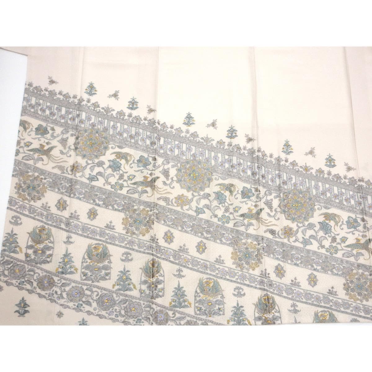 【未使用品】訪問着　刺繍加工