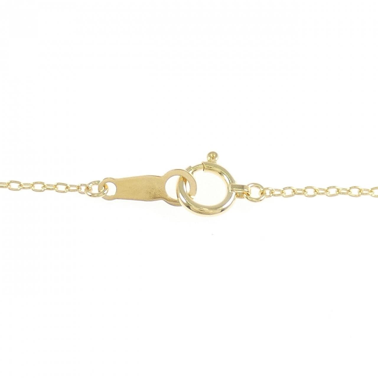 K18YG ダイヤモンド ネックレス 0.58CT