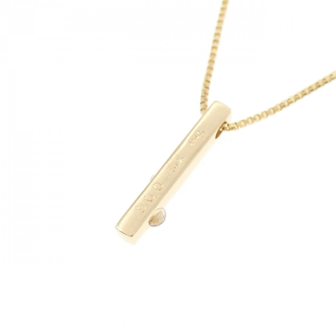 スタージュエリー ダイヤモンド ネックレス 0.06CT