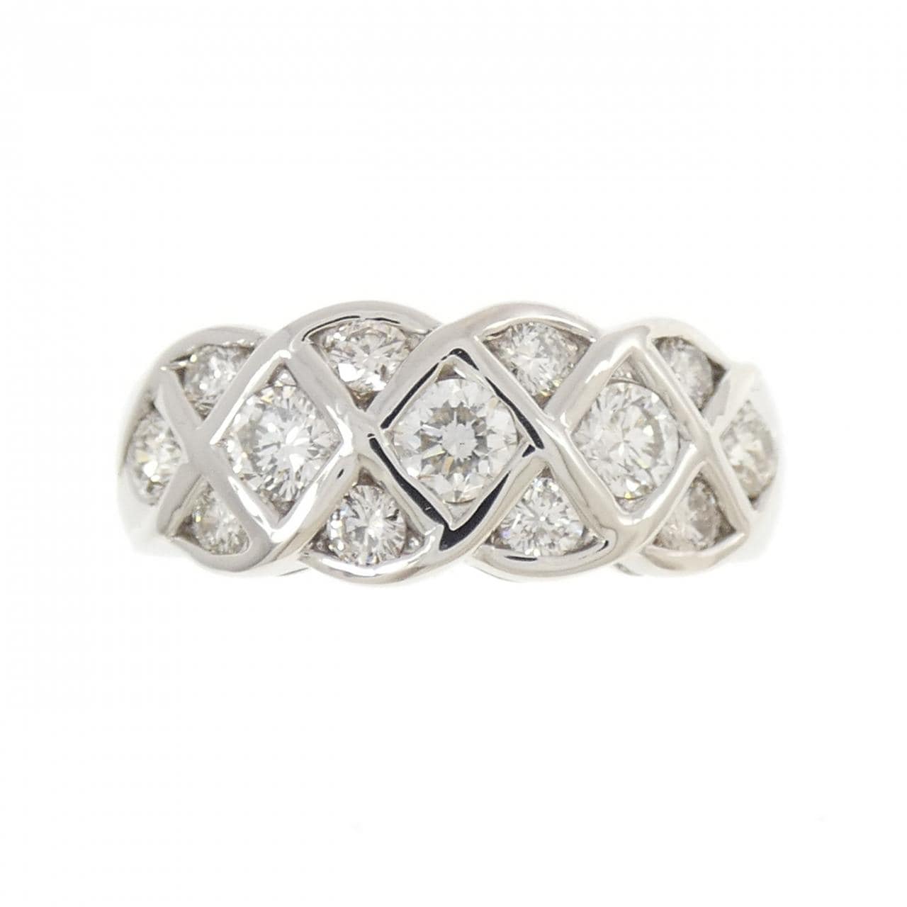 PT900 ダイヤモンド リング 1.00CT